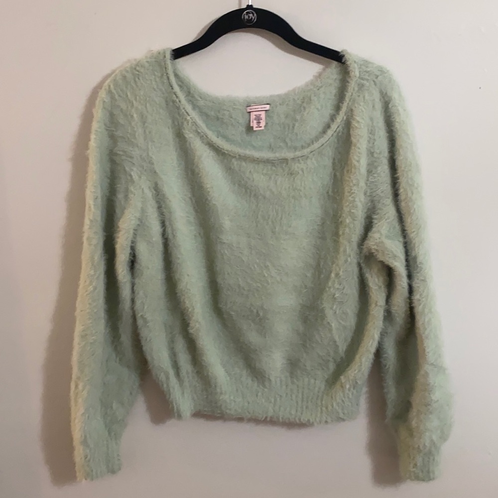 Mint green Victoria’s Secret sweater